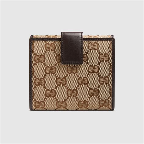 gucci flap wallet|gucci original wallets.